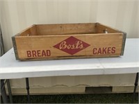 BOSTS BAKERY CRATE