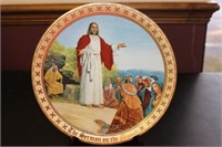 The Ten Commandments Plate Collection