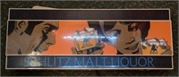 Schlitz Malt Liquor Sign *Cut Cord, Doesn’t