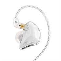 WF6236  BASN Bmaster In-Ear Monitor Headphone - Wh