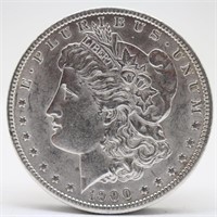 1900-P Morgan Silver Dollar - AU