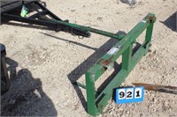 Hay Fork for Tractor Bucket
