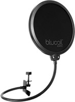 Blucoil Pop Filter Windscreen for Studio Recording
