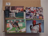 2008 Upper Deck baseball cards, 230+ count