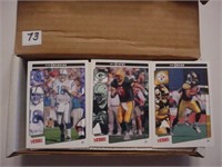 2001 Upper Deck Victory Football cards w/ Stars