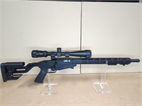 RUGER PRECISION BOLT ACTION 17 HMR CAL. RIFLE