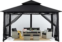 Mastercanopy Outdoor Garden Gazebo For Patios With