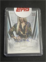 Lana 2020 Topps WWE Undisputed /199 Auto