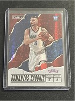 Domantas Sabonis 2017 Panini Father's Day RC /499