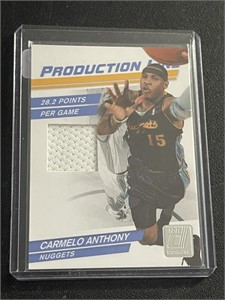 Carmelo Anthony 2010 Patch CARD