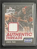 Chris Paul 2016-17 Panini Threads Patch