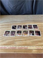 91-92’ NBA Hoops basketball cards