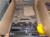 2-SET OF WRENCHES-SOCKETS, NOT COMPLETE SETS, SAE