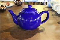 Ceramic Tea Pot Blue