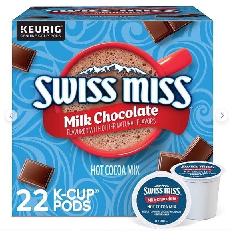 Swiss Miss Hot Cocoa 22 K Cups