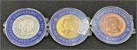 Three 1967 Confederation Coins!