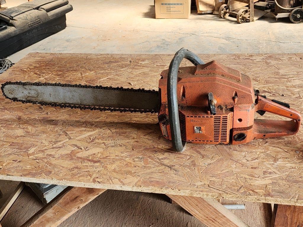 Husqvarna 181SE Chainsaw