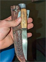 Solingen Knife and sheath