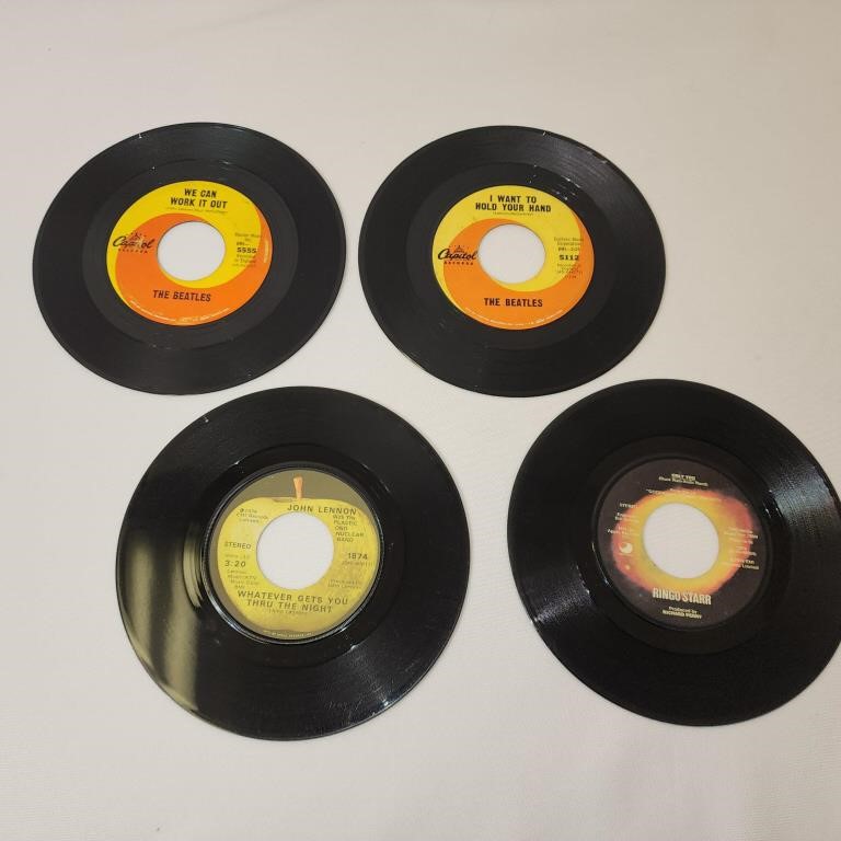 Beatles 78rmp Records