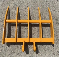 Unused 19" Mini Excavator Rake