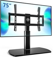 FITUEYES TV Stand 32-75 Inch  Adjustable
