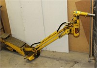 large rolling jack and stand