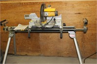 dewalt dw705 12inch miter saw and stand