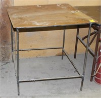 small folding table