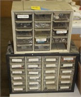 2 electrical parts organizers