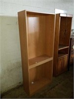 5 shelf shelving unit. 30x72x12.