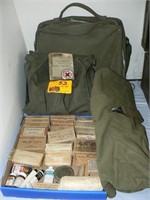 MILITARY FIRST AID KIT, DUFFEL, AND BRIEFCASE