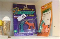 GUMBY TOYS