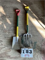 Potato Fork - Spade Shovel