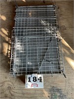 3' X 4' Dog Cage w/ Metal Tray