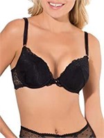 Smart & Sexy Women's Signature Lace Push-up Bra,