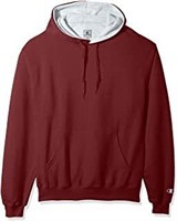 Champion Men's Cotton MAX Pullover Hoodie,