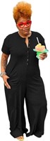 New, BFFBABY Plus Size Jumpsuits for Women Casual