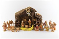 23+Pcs. Roman Fontanini Nativity Figurines
