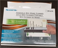 Pandigital Handheld WiFi Wand Scanner