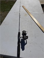 Shakespeare combo 300 rod and reel