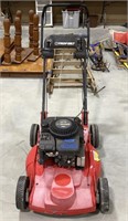 Troy-Bilt easy start gas lawnmower-runs