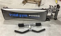 Total gym power platinum rowing machine