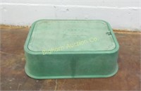 (A) Brooks Sprinkler Control Box/Cover