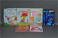 6 Berenstain Bears Books