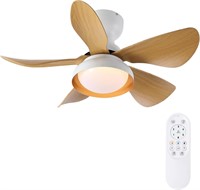 Yoedivu Ceiling Fan with Lights