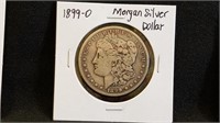 1899O Morgan Dollar