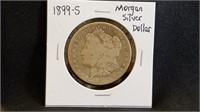 1899S Morgan Dollar