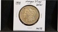 1898 Morgan Dollar