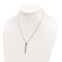 Sterling  Silver-  Knotted Snake Chain Necklace