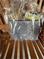 Coach Bag With Lottery Tickets